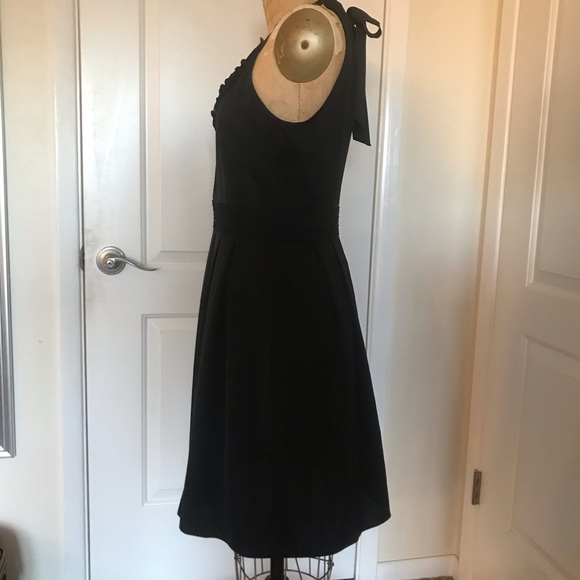 💫Loft Fit-n-Flare cocktail dress - Picture 3 of 8